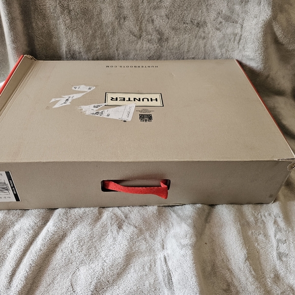 Hunter Womens Refined Slim Fit Rubber Mid-Calf Rain Boots Size 7 Muck Boots - Picture 7 of 14